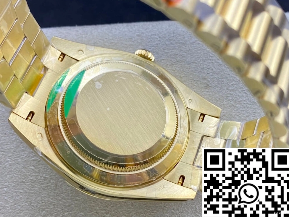 40MM Rolex EW Date Dial Day Gold Factory M228238-0003 0717